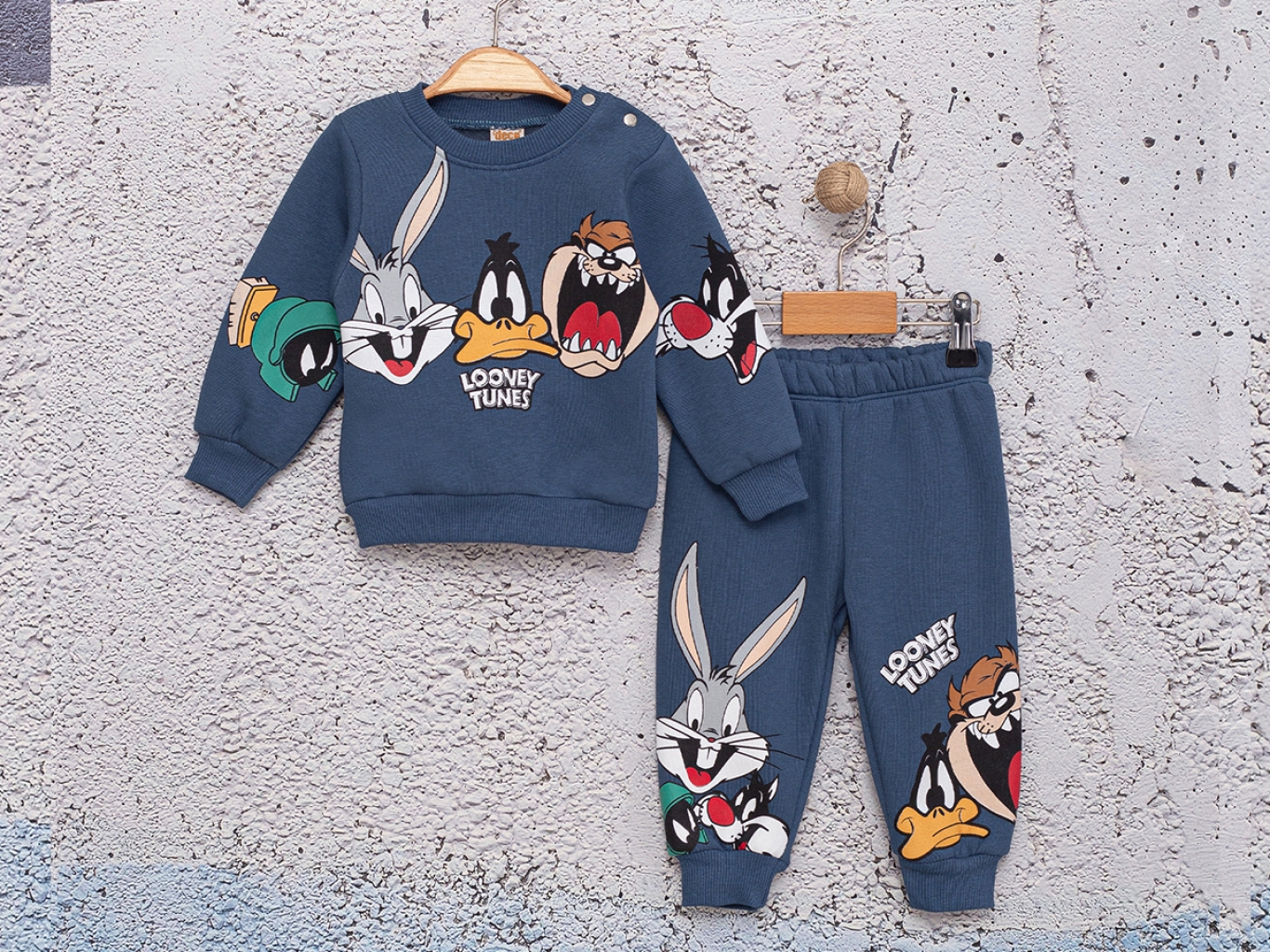 LOONEY TUNES BASKILI TAKIM 6-9-12-18 AY