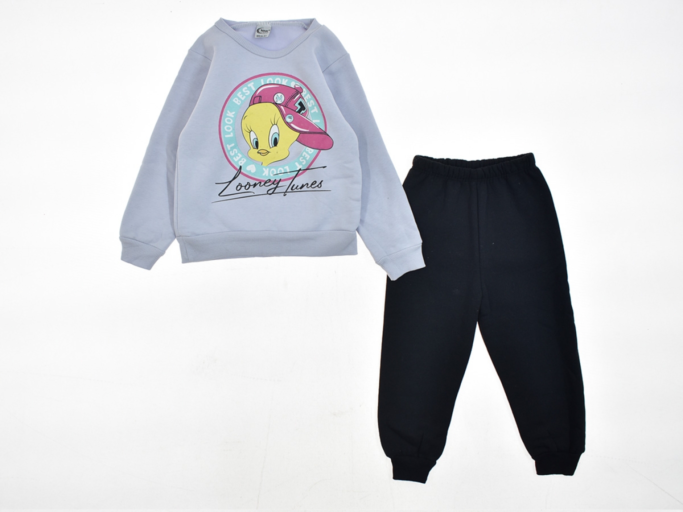 LOONEY TUNES BASKILI TAKIM 1-2-3-4 YAŞ