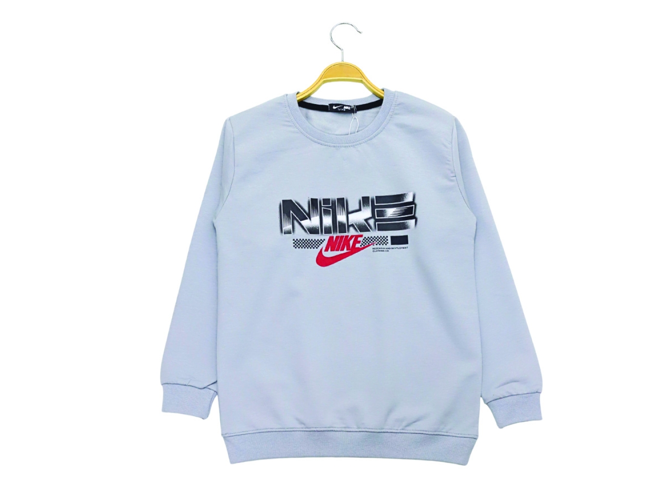 NİKE BASKILI SWEAT TİŞÖRT  9-10-11-12  YAŞ