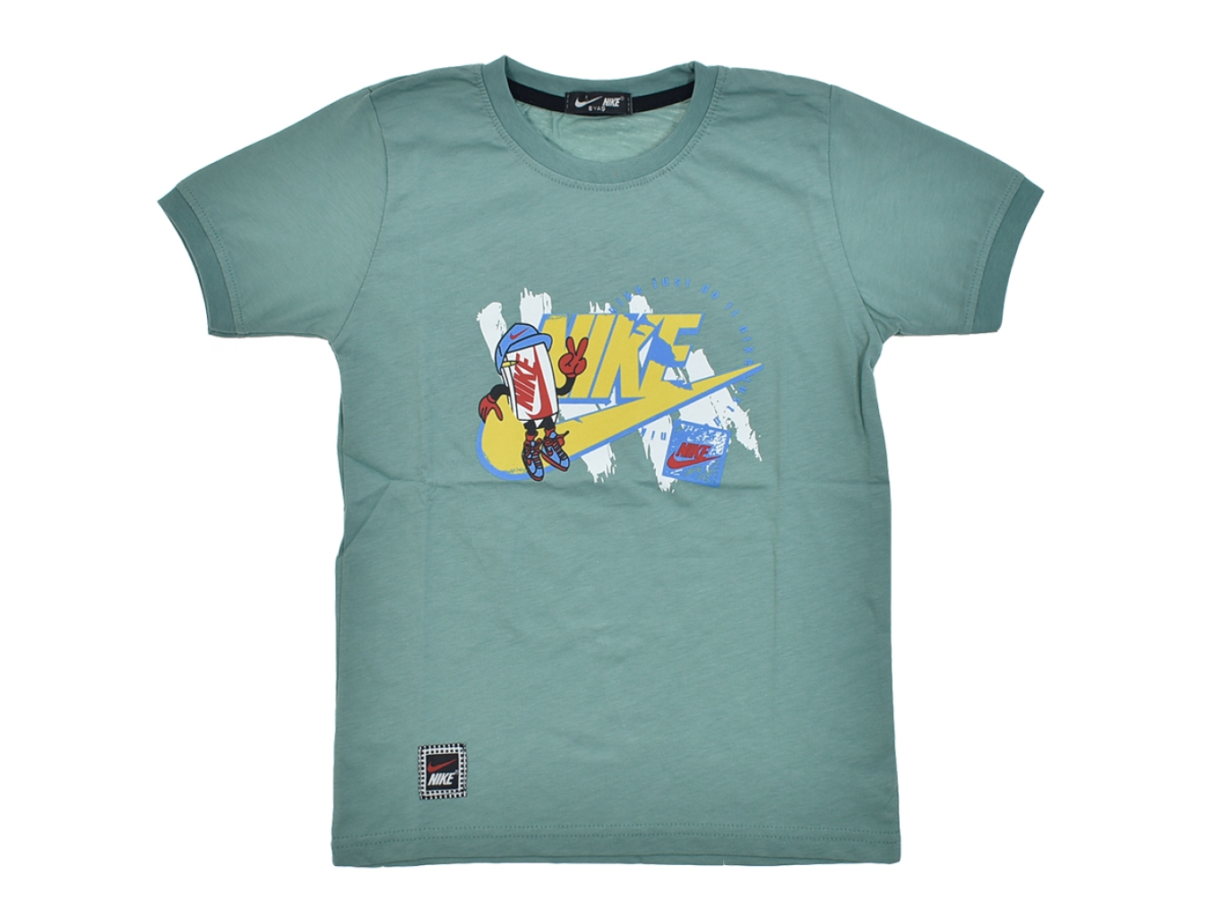 NIKE BASKILI TİŞÖRT  13-14-15-16  YAŞ