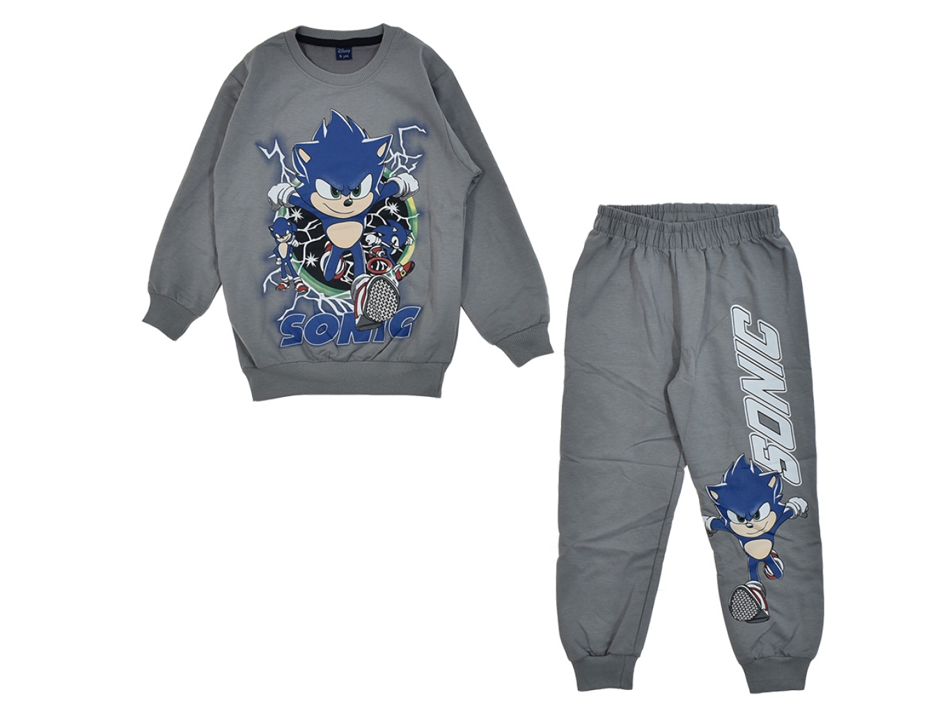 SONİC BASKILI TAKIM 3-4-5-6  YAŞ