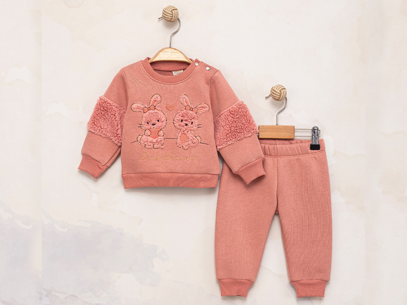 TAVŞAN NAKIŞLI TAKIM 6-9-12-18  AY