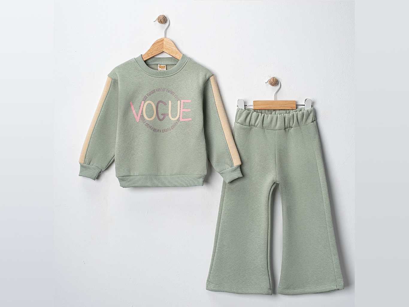 VOGUE BASKILI TAKIM 2-3-4-5 YAŞ