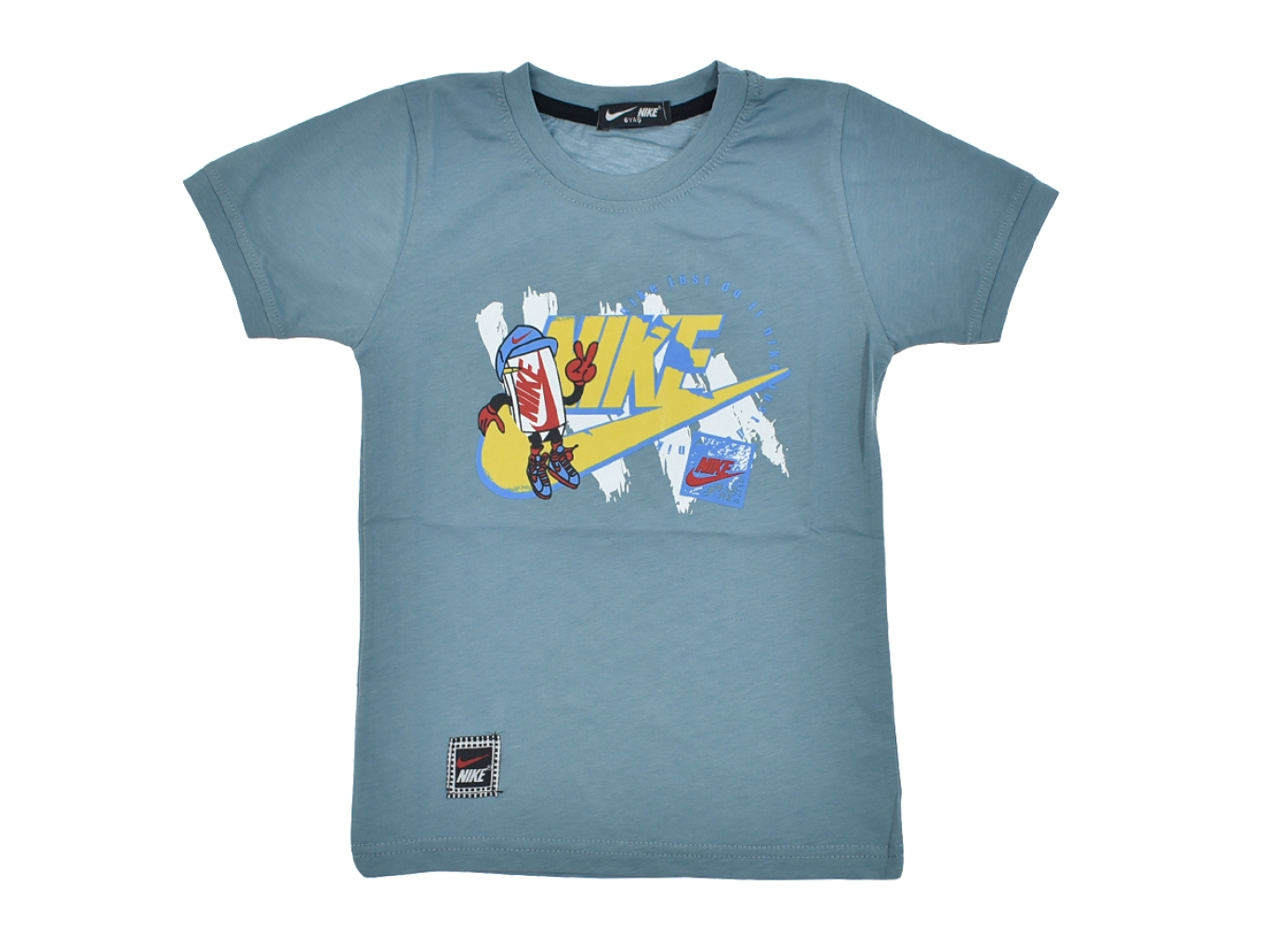 NK BASKILI TİŞÖRT  9-10-11-12  YAŞ