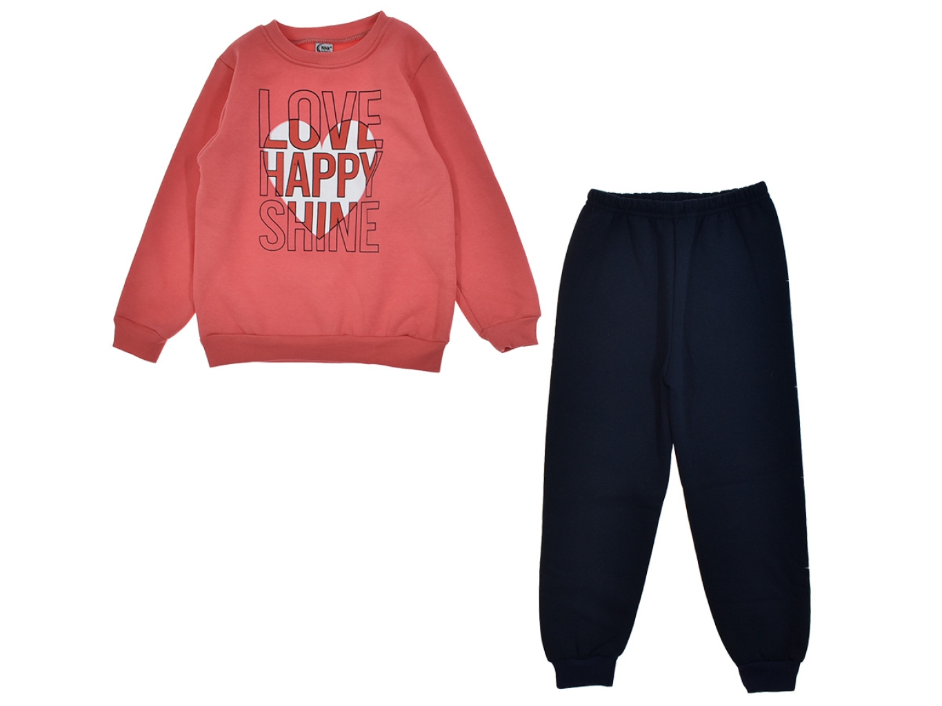 LOVE HAPPY SHINE BASKILI TAKIM 5-6-7-8  YAŞ