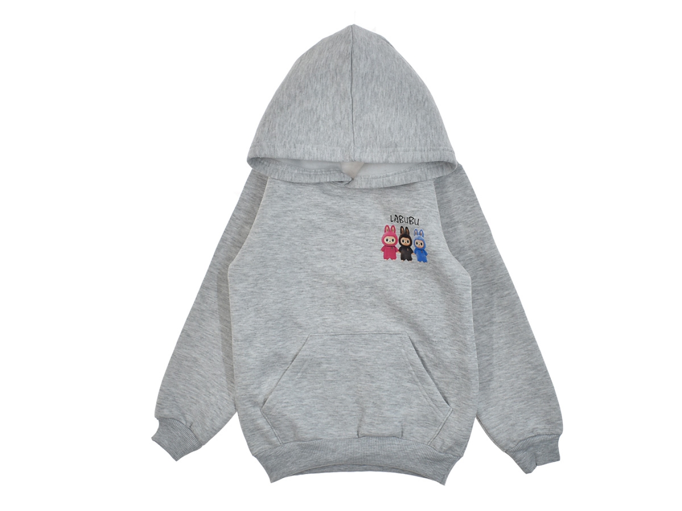 LABUBU BASKILI SWEAT 9-10-11-12  YAŞ