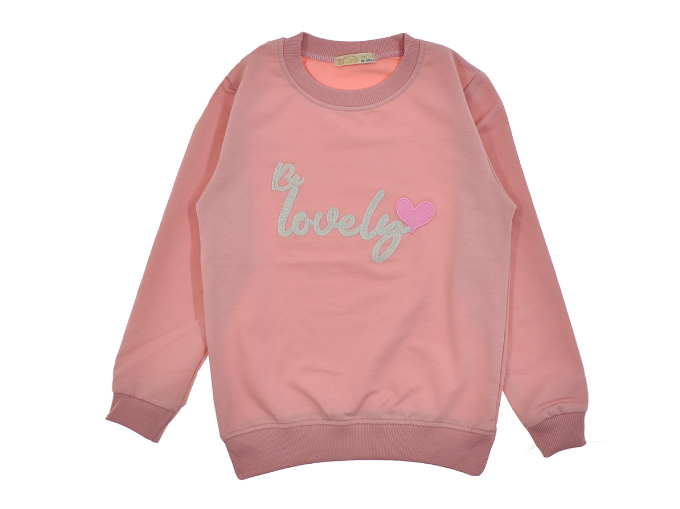 LOVELY NAKIŞLI SWEAT-9-10-11-12 YAŞ