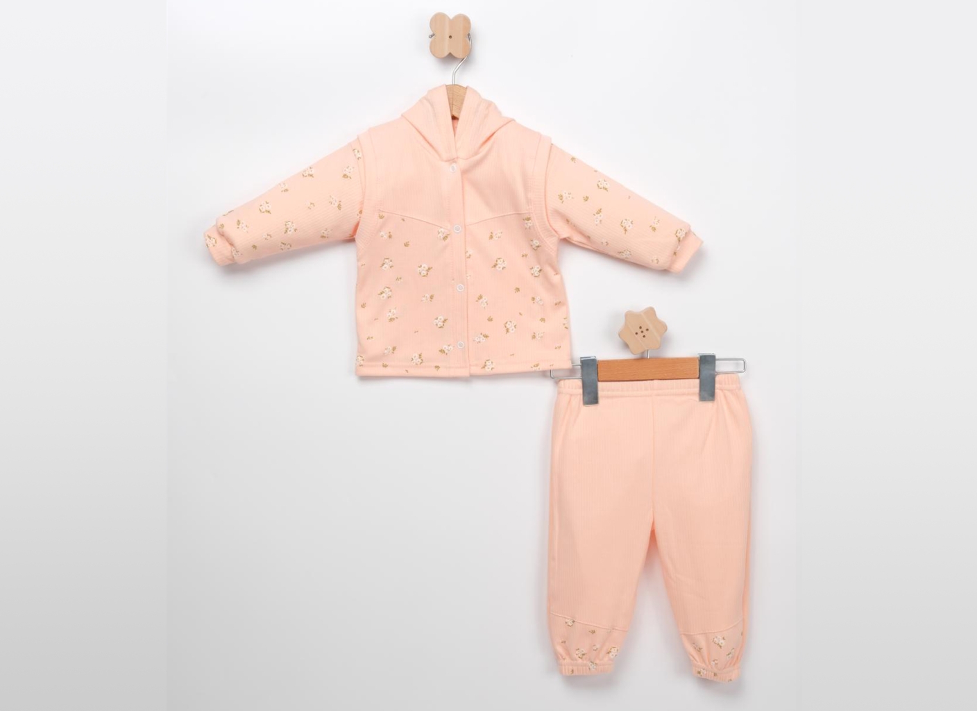 KIZ KAPŞONLU TAKIM 18  AY