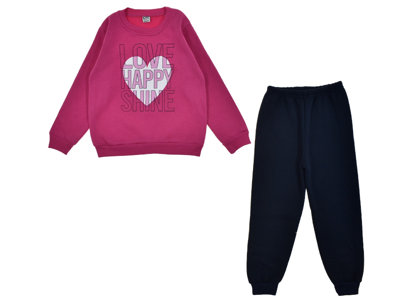 LOVE HAPPY SHINE BASKILI TAKIM 5-6-7-8  YAŞ