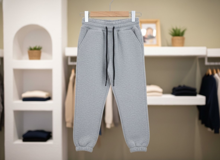 PAÇA LASTİK YAN CEPLİ TEK ALT (BEDEN 36-42) 17-18-19-20  YAŞ