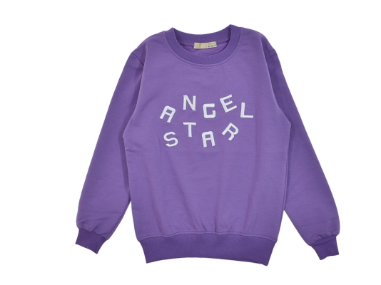 ANGEL STAR NAKIŞLI SWEAT 5-6-7-8  YAŞ