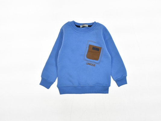 UNIQUE CEPLİ SWEAT  3-4-5-6-7  YAŞ