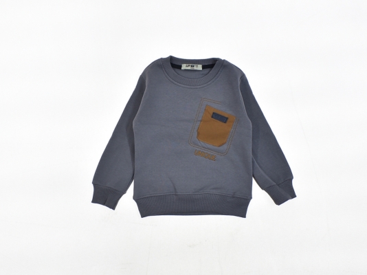 UNIQUE CEPLİ SWEAT  3-4-5-6-7  YAŞ