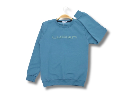 LUFIAN ENJEKSİYON BASKILI SWEAT TİŞÖRT  9-10-11-12  YAŞ