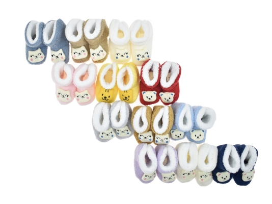 FİGÜRLÜ WELLSOFT PATİK 3-6 AY