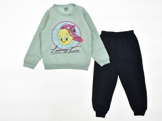 LOONEY TUNES BASKILI TAKIM 1-2-3-4  YAŞ
