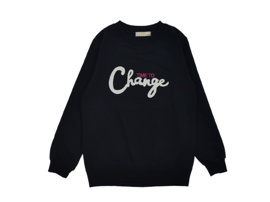 CLANGE NAKIŞLI SWEAT 13-14-15-16  YAŞ