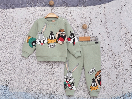 LOONEY TUNES BASKILI TAKIM 6-9-12-18  AY