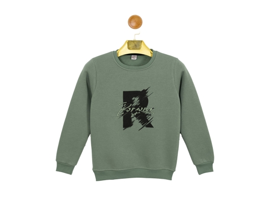 R BASKILI SWEAT 5-6-7-8  YAŞ