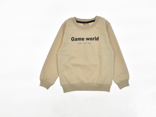 GAME WORLD BASKILI SWEAT 5-6-7-8  YAŞ