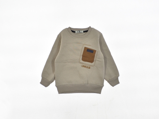 UNIQUE CEPLİ SWEAT  3-4-5-6-7  YAŞ