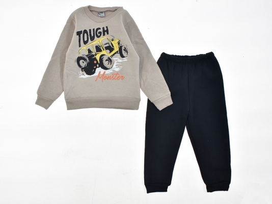 TOUGH MONSTER BASKILI TAKIM 1-2-3-4  YAŞ