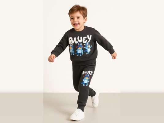 BLUEY BASKILI TAKIM 3-4-5-6  YAŞ