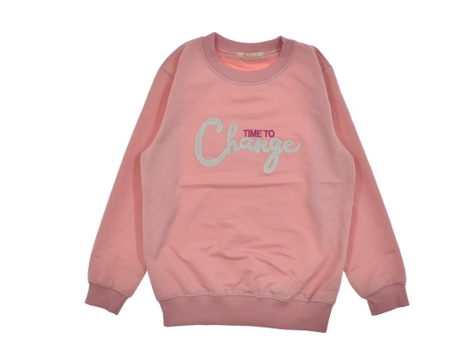 CLANGE NAKIŞLI SWEAT 9-10-11-12  YAŞ