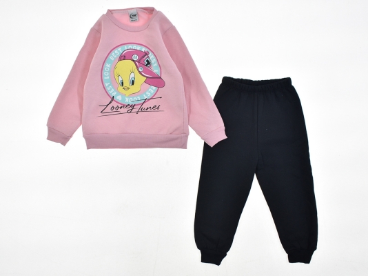 LOONEY TUNES BASKILI TAKIM 1-2-3-4  YAŞ