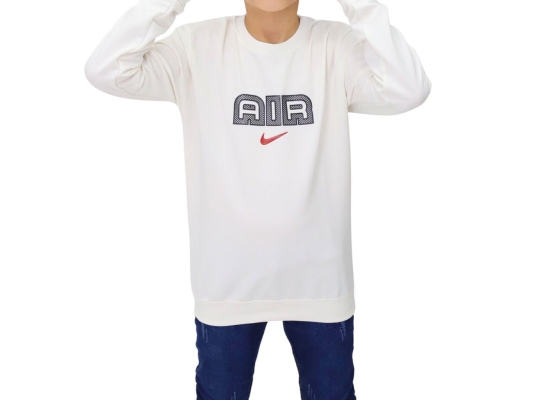 AIR ENJEKSİYON BASKILI SWEAT TİŞÖRT  9-10-11-12  YAŞ