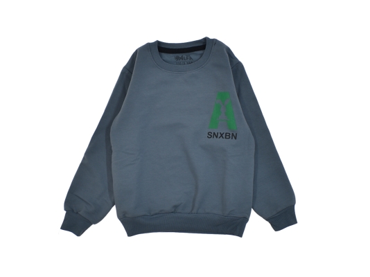A BASKILI SWEAT 9-10-11-12  YAŞ