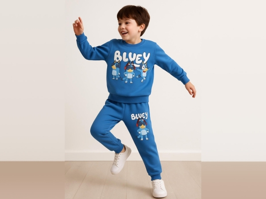 BLUEY BASKILI TAKIM 3-4-5-6  YAŞ