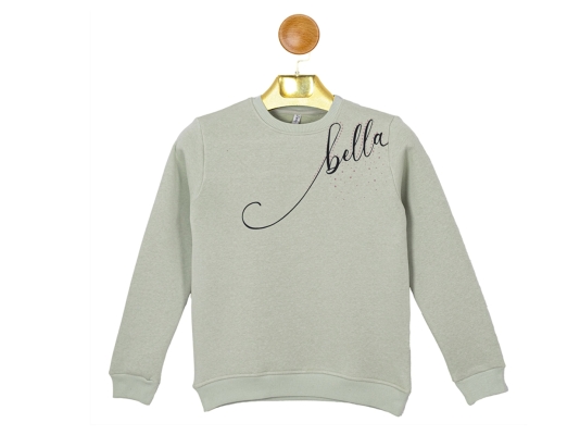 BELLA BASKILI SWEAT 5-6-7-8  YAŞ
