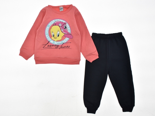 LOONEY TUNES BASKILI TAKIM 1-2-3-4  YAŞ