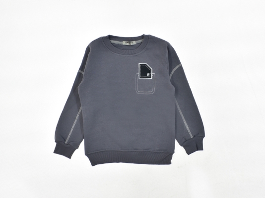RABLİLE CEPLİ SWEAT  8-9-10-11-12  YAŞ