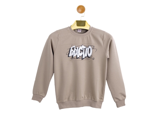 BİBİCTİO BASKILI SWEAT 9-10-11-12  YAŞ