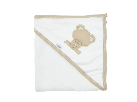 SEVİMLİ AYICIK HAVLU SİLGİ 3  AY