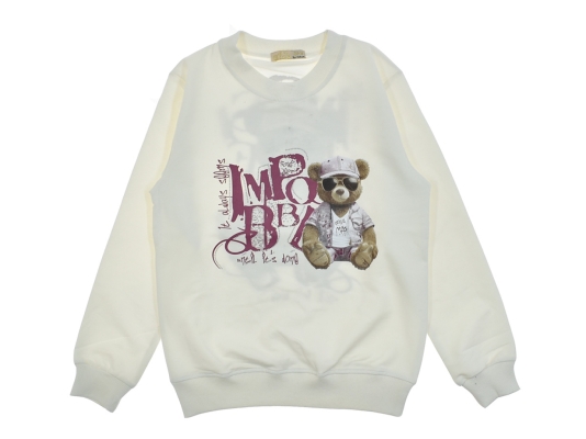 AYI BASKILI SWEAT 13-14-15-16  YAŞ
