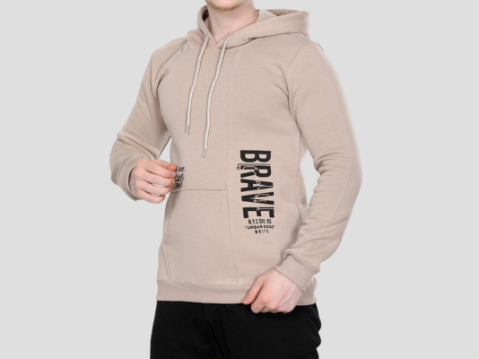 KAPŞONLU BRAVE SWEAT 13-14-15-16  YAŞ
