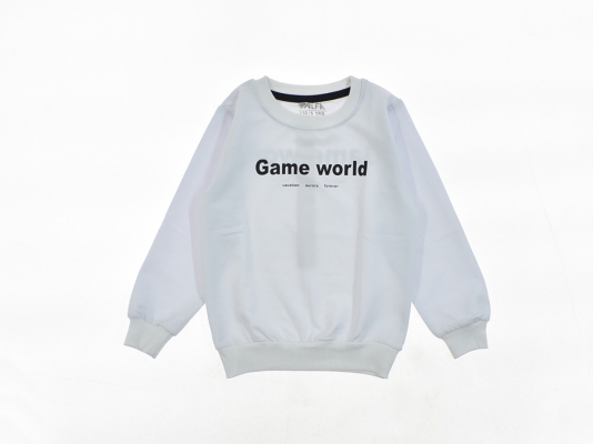 GAME WORLD BASKILI SWEAT 5-6-7-8  YAŞ