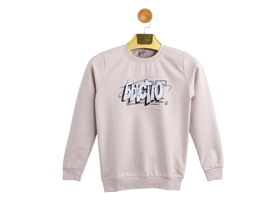 BİBİCTİO BASKILI SWEAT 1-2-3-4  YAŞ