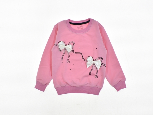 KURDELALI CIFT SWEAT 5-6-7-8  YAŞ