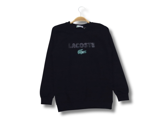 LACOSTE ENJEKSİYON BASKILI SWEAT TİŞÖRT  13-14-15-16  YAŞ