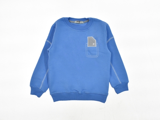RABLİLE CEPLİ SWEAT  8-9-10-11-12  YAŞ