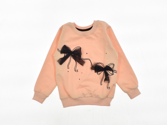 KURDELALI CIFT SWEAT 5-6-7-8  YAŞ