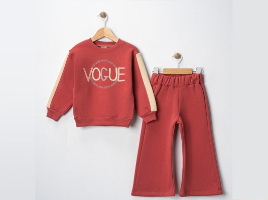 VOGUE BASKILI TAKIM 2-3-4-5  YAŞ