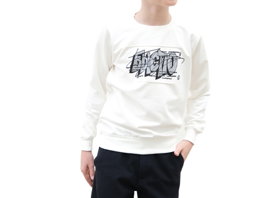 BİBİCTİO BASKILI SWEAT 9-10-11-12  YAŞ