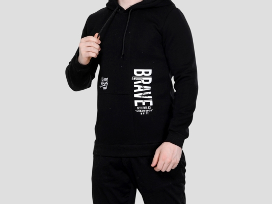KAPŞONLU BRAVE SWEAT 13-14-15-16  YAŞ