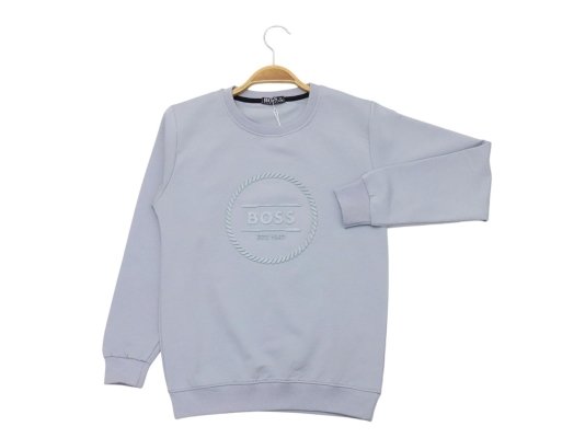 BOSS ENJEKSİYON BASKILI SWEAT TİŞÖRT  9-10-11-12  YAŞ