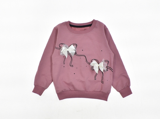 KURDELALI CIFT SWEAT 5-6-7-8  YAŞ